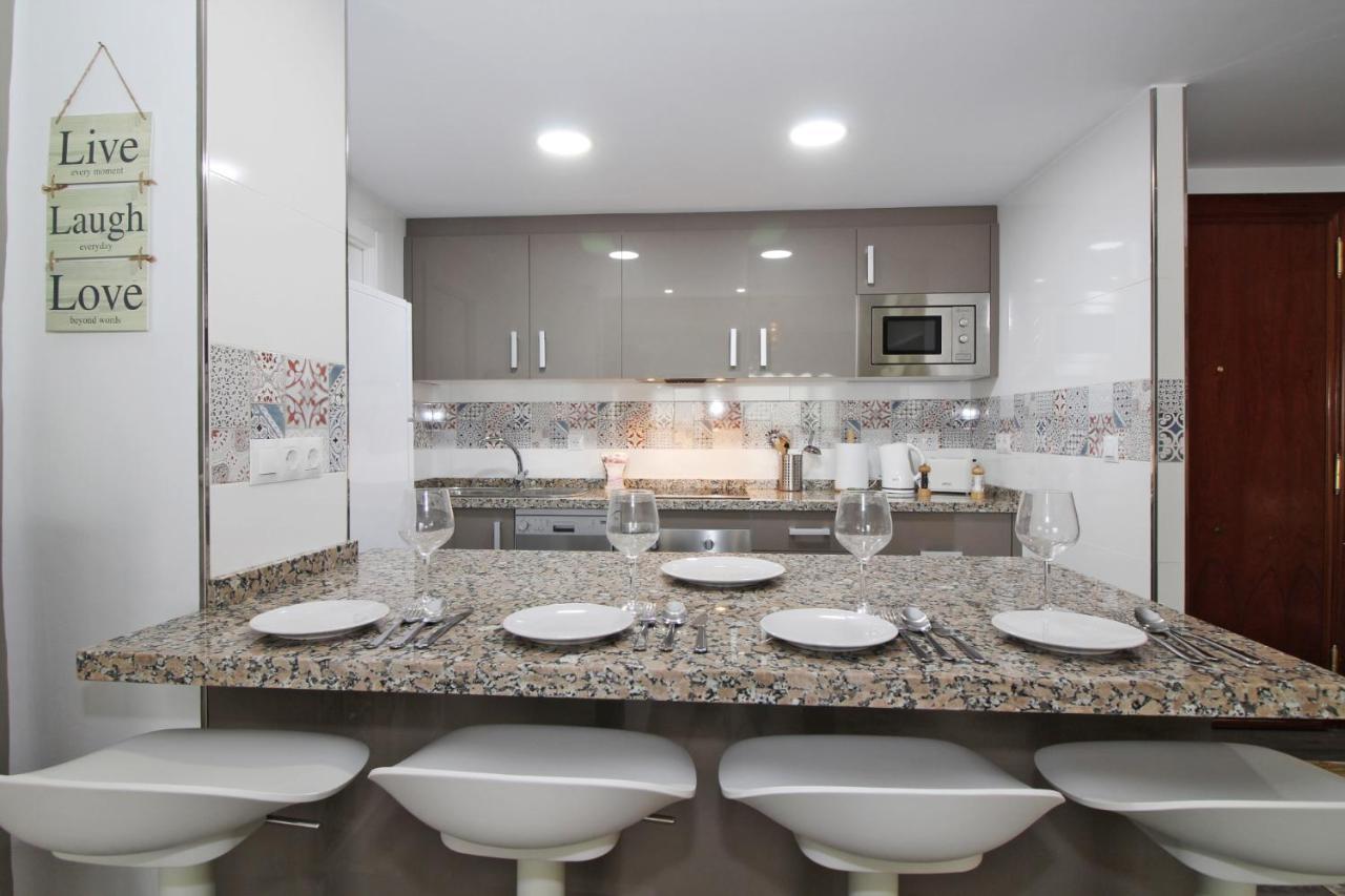 Del Parque Flats - San Millan Lägenhet Málaga Exteriör bild