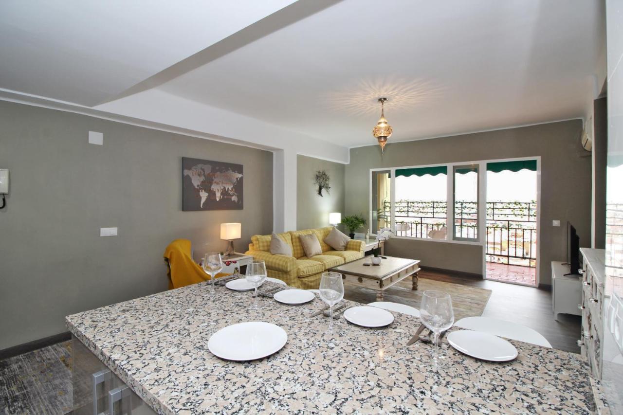 Del Parque Flats - San Millan Lägenhet Málaga Exteriör bild