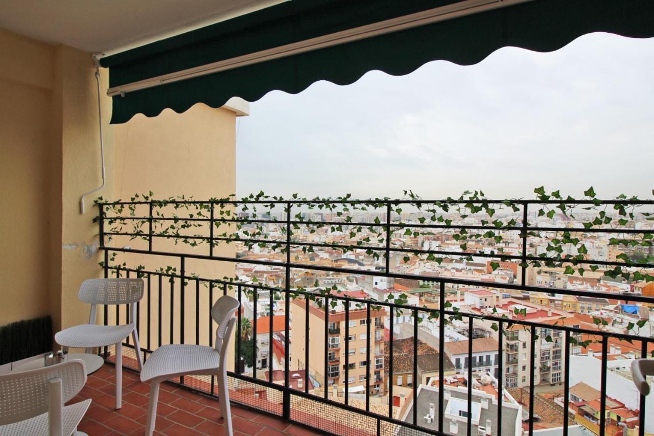 Del Parque Flats - San Millan Lägenhet Málaga Exteriör bild