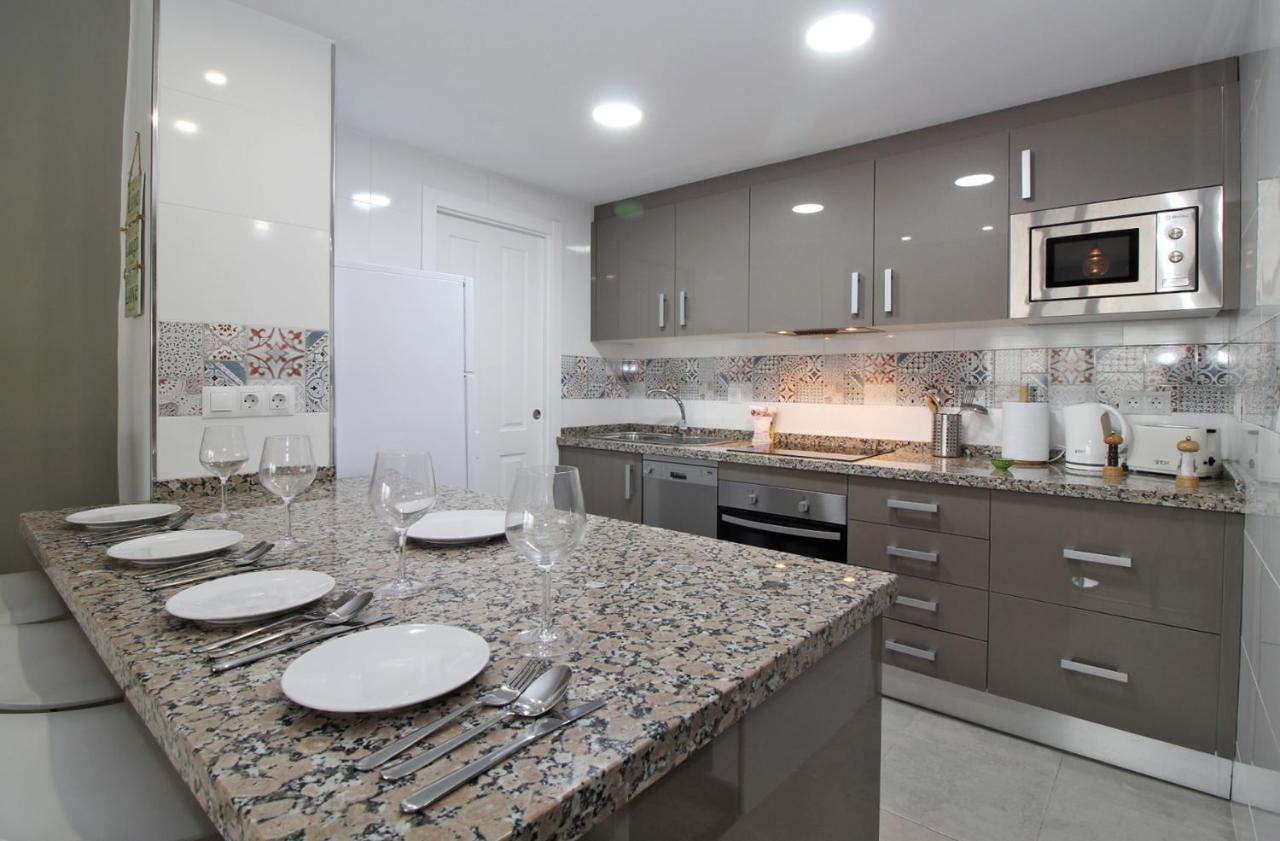 Del Parque Flats - San Millan Lägenhet Málaga Exteriör bild