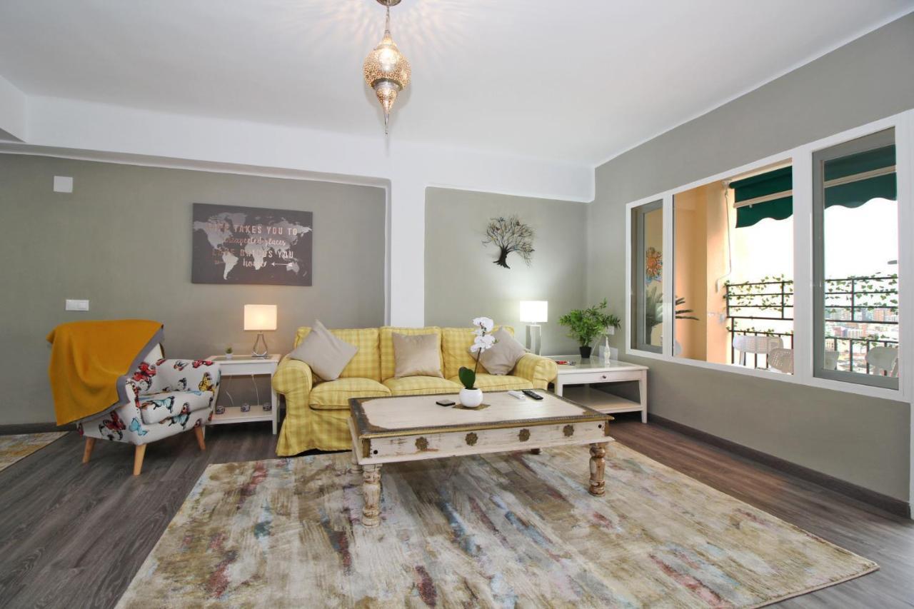 Del Parque Flats - San Millan Lägenhet Málaga Exteriör bild