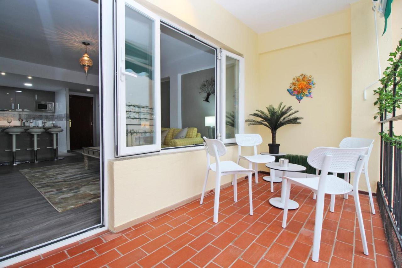 Del Parque Flats - San Millan Lägenhet Málaga Exteriör bild